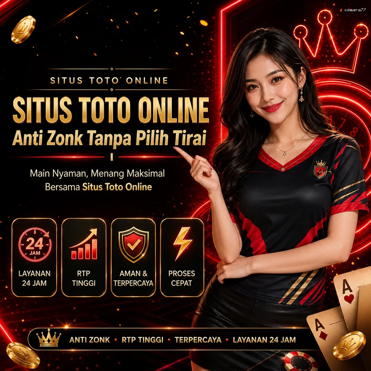 Keberagaman Permainan di cemara77 untuk Para Gamer